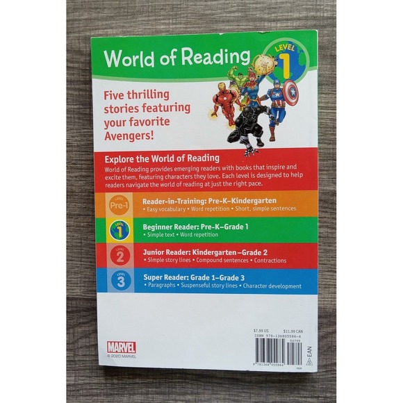 World of Reading:‎ Five Super Hero Stories! - Picture 2 of 4